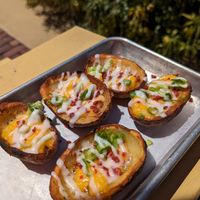 Potato skins at Station No. 3 in St Louis