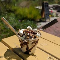 Want S'more soft serve at Station No. 3 in St Louis