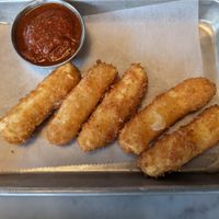 Mozzarella skins at Station No. 3 in St Louis