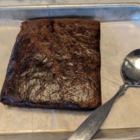 Giant Brownie at Station No. 3 in St Louis