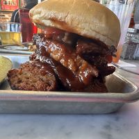 BBQ Sammy   at Station No. 3 in St Louis