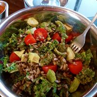 Frida's Kale Salad at Station No. 3 in St Louis