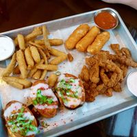 Sampler Platter at Station No. 3 in St Louis