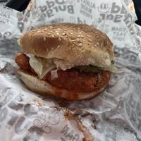 Buffalo ChickUn  at Odd Burger in Whitby