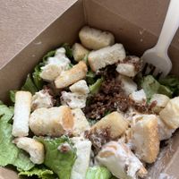 Side Caesar  at Odd Burger in Whitby