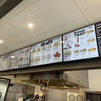   at Odd Burger in Whitby