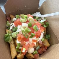   at Odd Burger in Whitby