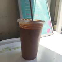 Cocoa flow (si no mal recuerdo) está delicioso, es mi fav. at Sin Pecado - Food Stall in Mexico City