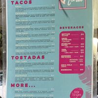   at Sin Pecado - Food Stall in Mexico City