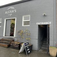 Back entrance   at Alexa's in Bothell