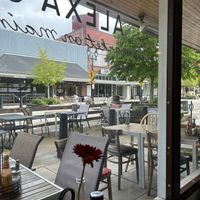 Seating at the front of the restaurant   at Alexa's in Bothell