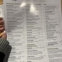 Menu   at Alexa's in Bothell