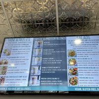 Menu  at BARE Blends in Clifton Park