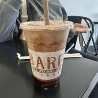 Mudslide smoothie (do not recommend)  at BARE Blends in Clifton Park