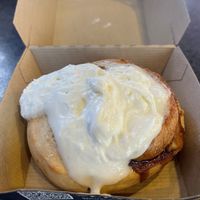 Old skool - so good!  at Cinnaholic in Tempe