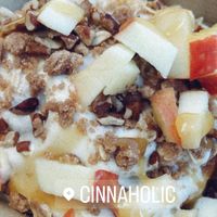   at Cinnaholic in Tempe