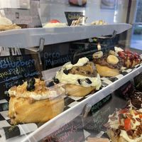 Oreo Madness  #Veganuary at Cinnaholic in Tempe