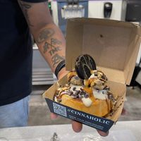 Oreo Madness  #Veganuary at Cinnaholic in Tempe