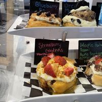 Special rolls  #Veganuary at Cinnaholic in Tempe