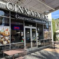   at Cinnaholic in Tempe