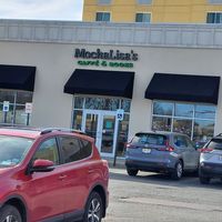 Outside entrance at MochaLisa's Caffè in Clifton Park