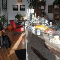  at Café Sfouf in Montreal