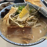 Tonkotsramen  at Loving Hut - Meditation Center in Ulaanbaatar