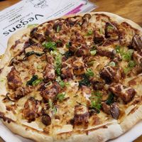 とてもおいしい！(So delicious!) at Vegans Cafe and Restaurant in Kyoto