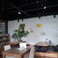 Interior at Vegans Cafe and Restaurant in Kyoto