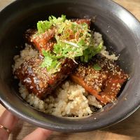 My meal at Vegans Cafe and Restaurant in Kyoto