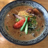 Ramen at Vegans Cafe and Restaurant in Kyoto
