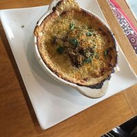 Don’t remember but actually pretty good! at Vegans Cafe and Restaurant in Kyoto