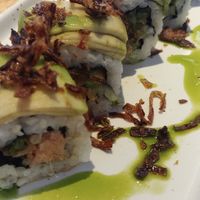 Jungle roll at TYGR in Ubud