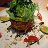 Corn fritters at TYGR in Ubud