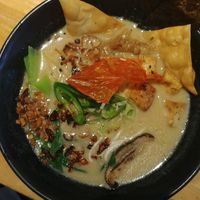 vegan ramen at TYGR in Ubud