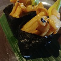 mushroom something... on the app section at TYGR in Ubud