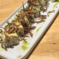 jungle roll (lacked flavor)   at TYGR in Ubud