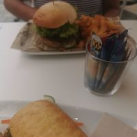 Tofu and vegan mayo sandwich at Twist in Mallorca