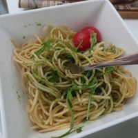 Pesto - order without Parmesan at Twist in Mallorca