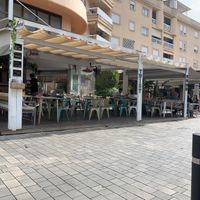 Seating  at Twist in Mallorca