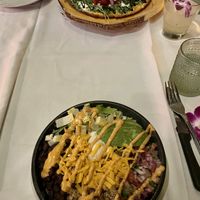 Vegan taco bowl  at Jardín in Patchogue