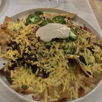 Vegan nachos  at Jardín in Patchogue