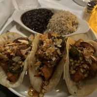 Vegan Jardin tacos  at Jardín in Patchogue
