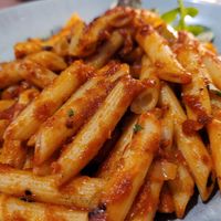 Nudeln Arrabiata at Porta Nuova in Speyer