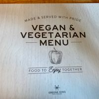 Lots of choice in a lovely pub  at The Bell in Stratford-upon-avon