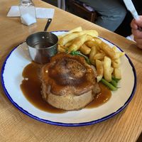 Tasty and filling   at The Bell in Stratford-upon-avon