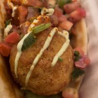 Cauliflower tacos   at Pretty Little Tacos - PR in Atlanta