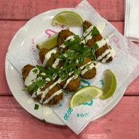   at Pretty Little Tacos - PR in Atlanta