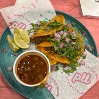   at Pretty Little Tacos - PR in Atlanta