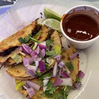   at Pretty Little Tacos - PR in Atlanta